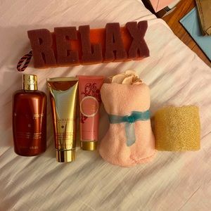 Bath & spa set